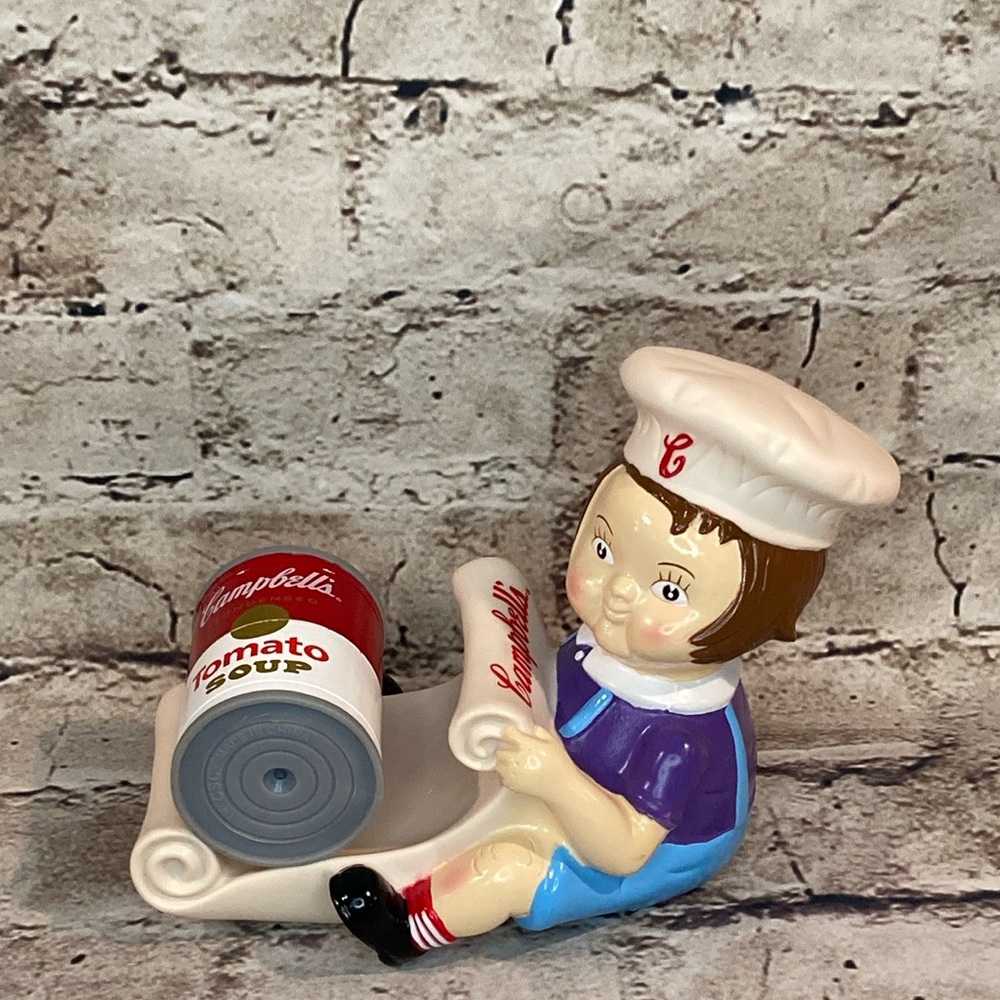 Vintage 2005 Campbell's Soup Chef Figurine